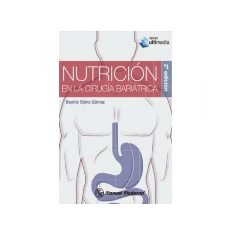 Nutrición en cirugía bariátrica	(Manual Moderno)