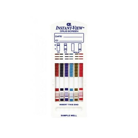 Pruebas Rápidas de Toxicología Instant-View. Panel 3 en 1