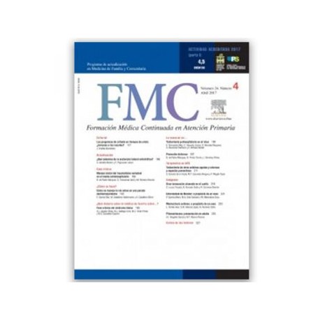 Revista: FMC. Formación Médica Continuada en Atención Primaria (Suscripción impresa + digital // CD.MX. y área metropolitana)