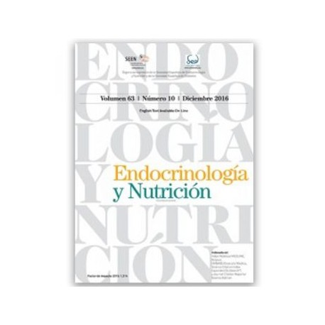 Revista: Endocrinología, diabetes y nutrición (Suscripción impresa + digital // Interior República Mexicana)