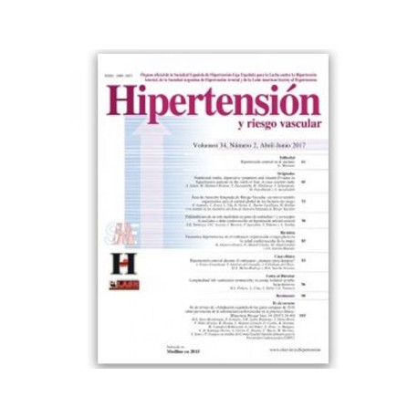Revista: Hipertensión y riesgo cardiovascular (Suscripción impresa + digital // Interior República Mexicana)
