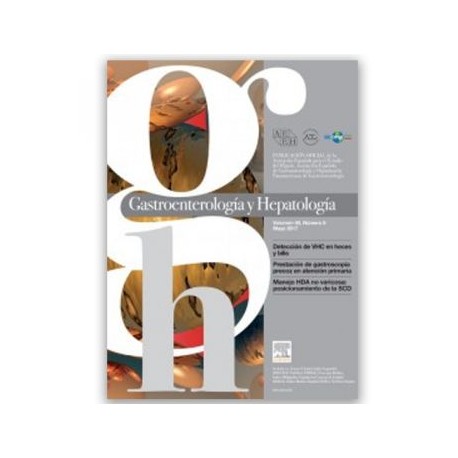 Revista: Gastroenterología y Hepatología (Suscripción impresa + digital // Interior República Mexicana)