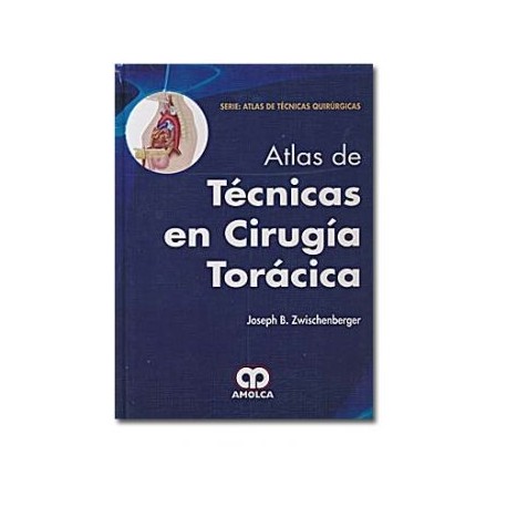 Atlas de técnicas en cirugía torácica (Amolca)