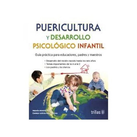 Puericultura y Desarrollo Psicológico Infantil (Trillas)