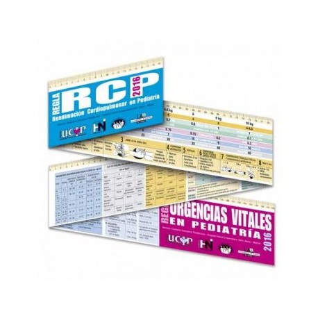 Regla de Urgencias Vitales Pediatría 2016 (Archer)