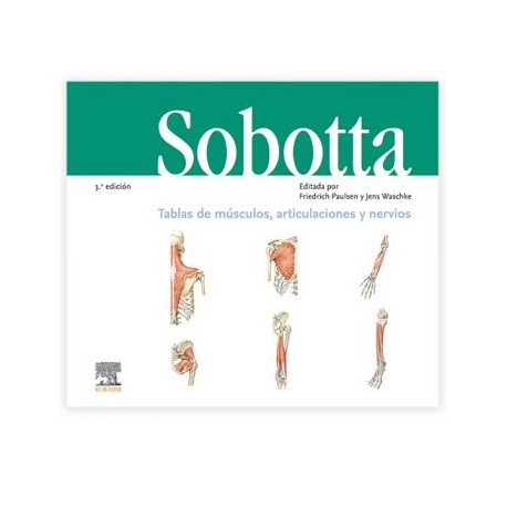 Sobotta. Tablas de Músculos, Articulaciones y Nervios (Elsevier)