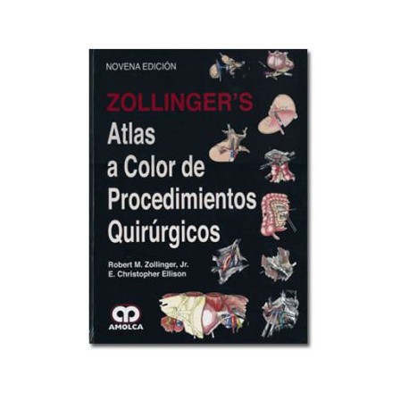 Zollinger´s Atlas a color de procedimientos quirúrgicos (Amolca)