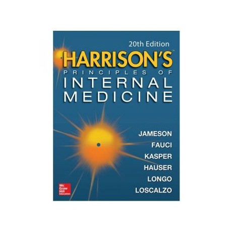 Harrison. Principles of Internal Medicine. 2 Vols. (McGraw-Hill)