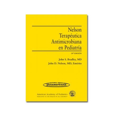 Nelson Terapéutica Antimicrobiana en Pediatría (Panamericana)