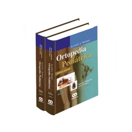Ortopedia pediátrica tomo 1 y 2 (Amolca)