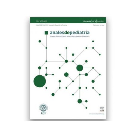 Revista: Anales de Pediatría (Suscripción impresa + digital // CD.MX. y área metropolitana)