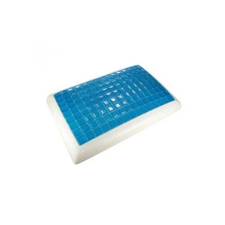 Almohada tradicional con gel Memory Foam RFG19 (HomeCare)