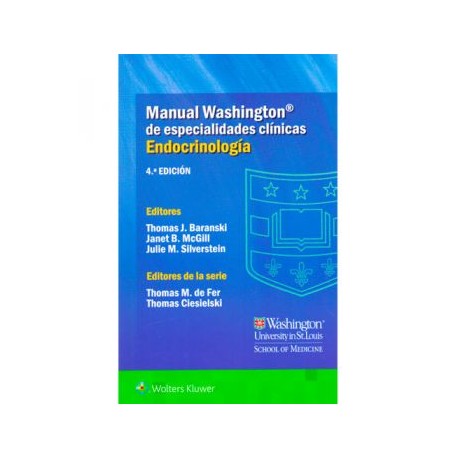 Manual Washington de especialidades clínicas. Endocrinología (LWW)