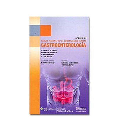 Manual Washington de Gastroenterología (LWW)