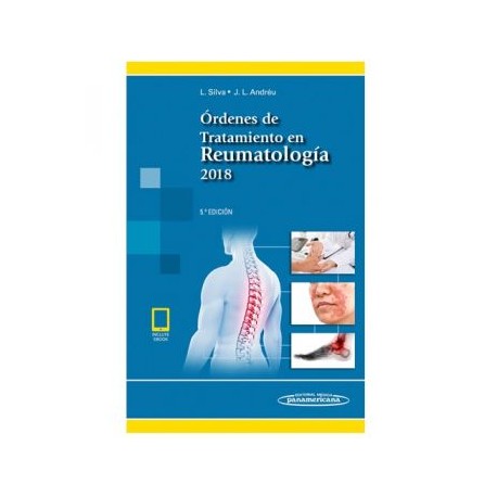 Órdenes de Tratamiento en Reumatología 2018 (Panamericana)