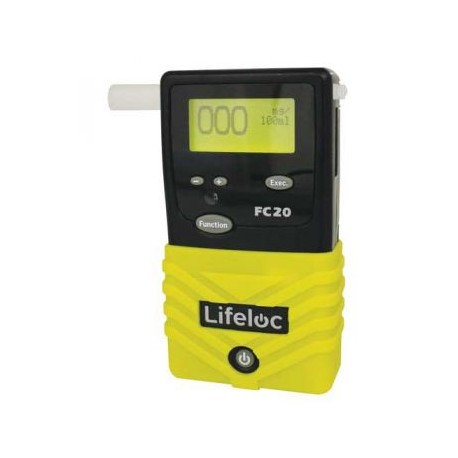 Alcoholímetro Lifeloc FC20 (KABLA)