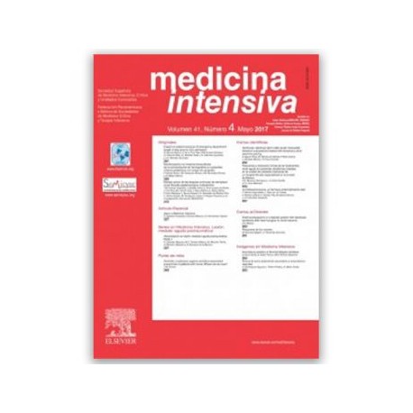 Revista: Medicina Intensiva (Suscripción impresa + digital // CD.MX. y área metropolitana)