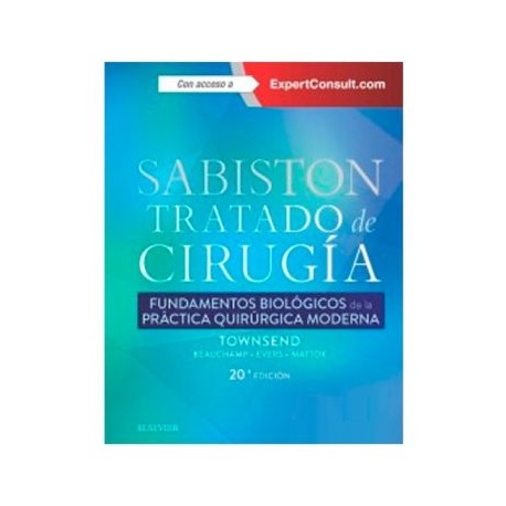 Sabiston. Tratado de Cirugía (Elsevier)