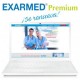 Suscripción anual a EXARMED Premium con SIMULADOR USMLE (Intersistemas)