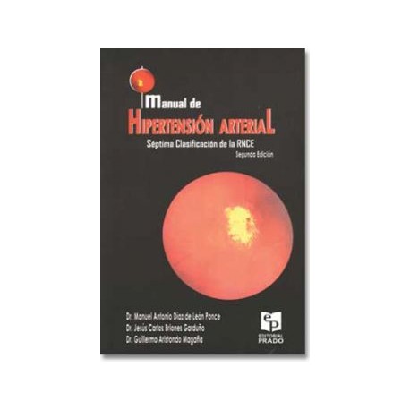 Manual de Hipertensión arterial. (Prado)