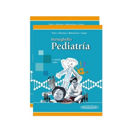 Meneghello Pediatría. 2 tomos (Panamericana)
