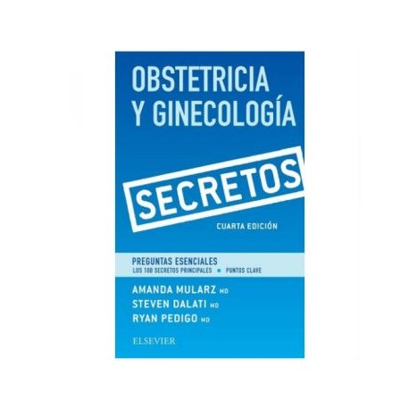 Obstetricia y Ginecología, Secretos (Masson)