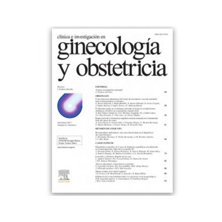 Revista: Clínica e investigación en Ginecología y Obstetricia (Suscripción impresa + digital // CD.MX. y área metropolitana)