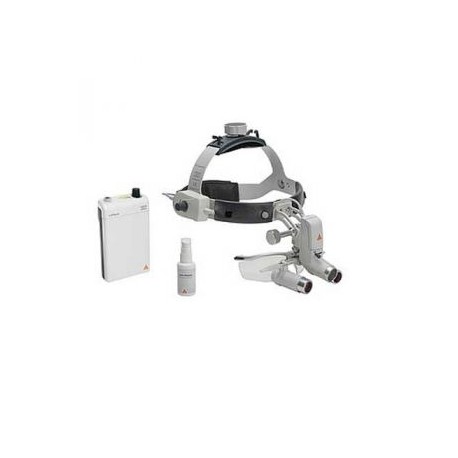 Lámpara Heine Frontal ML4 LED/HRP KIT 3/ HRP 3.5X/420 J‐008.31.442 (HEINE)