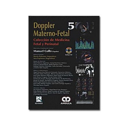 Doppler materno-fetal (Amolca)
