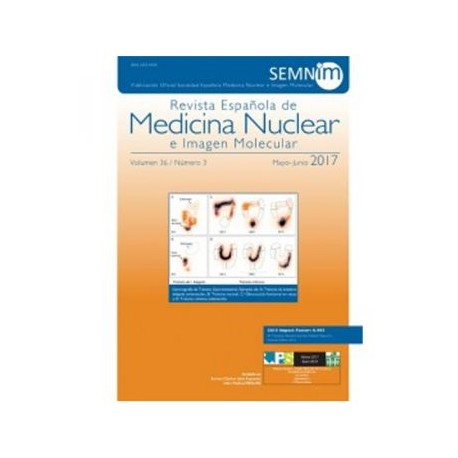 Revista española de Medicina nuclear e imagen molecular (Suscripción impresa + digital // CD.MX. y área metropolitana)