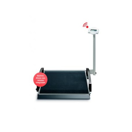 Bascula Multifuncional Digital 664 con Brazo Apoyador para Silla de Ruedas 360 Wireless  (SECA)