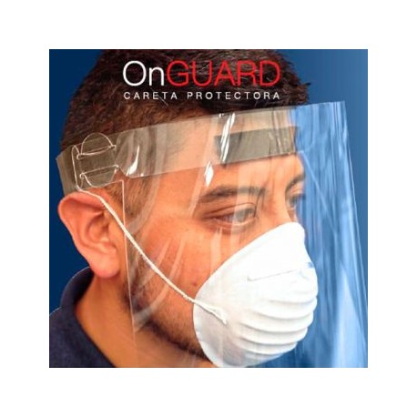 Careta protectora On Guard