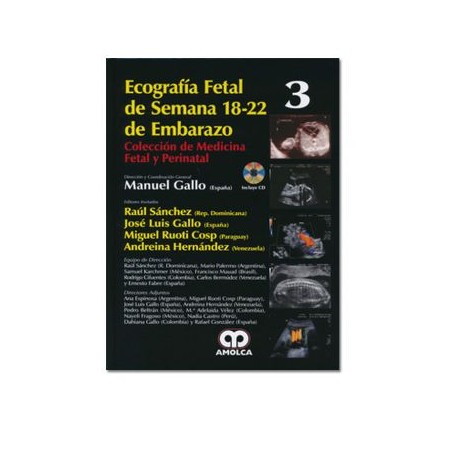 Ecografía fetal de la semana 18-22 de embarazo. Colección de medicina fetal y perinatal