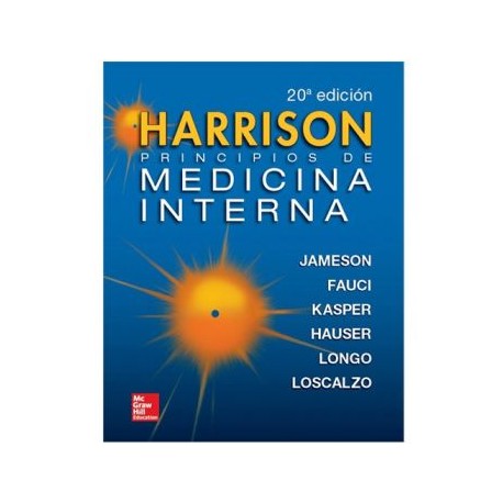 Harrison. Principios de Medicina interna Ed. 20 2 vols (McGraw-Hill)