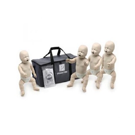 Maniquíes PRESTAN Bebé con monitor PAKBABY1 (Paq. de 4 Piezas)