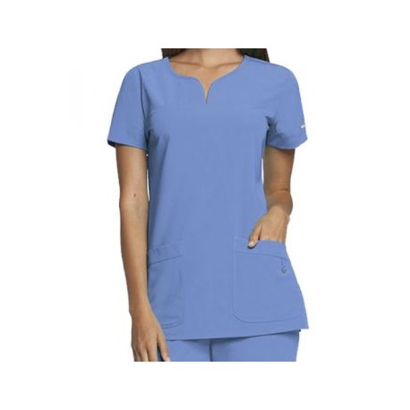 Filipina Grey's Anatomy para dama azul cielo TALLA EXTRACHICA (modelo 2121)