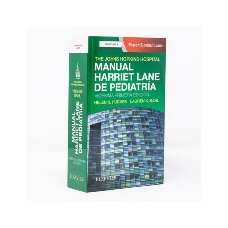 Manual Harriet Lane de Pediatría 2018 (Elsevier)