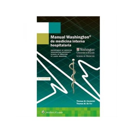 Manual Washington de medicina interna hospitalaria (LWW)