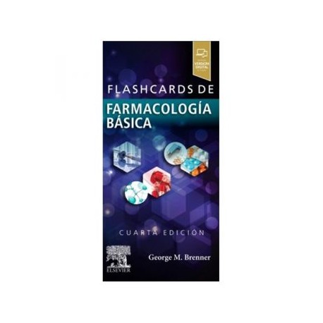 Flashcards de Farmacología Básica (Elsevier)
