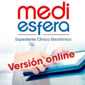 mediesfera - Expediente clínico electrónico (Versión monousuario) Licencia On Line